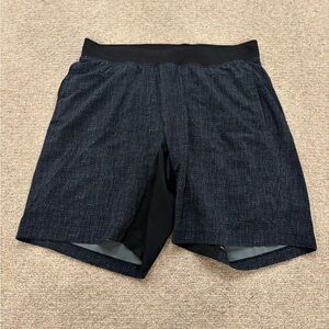 Lululemon Athletica Black Athletic Shorts Lightweight Moisture-Wicking